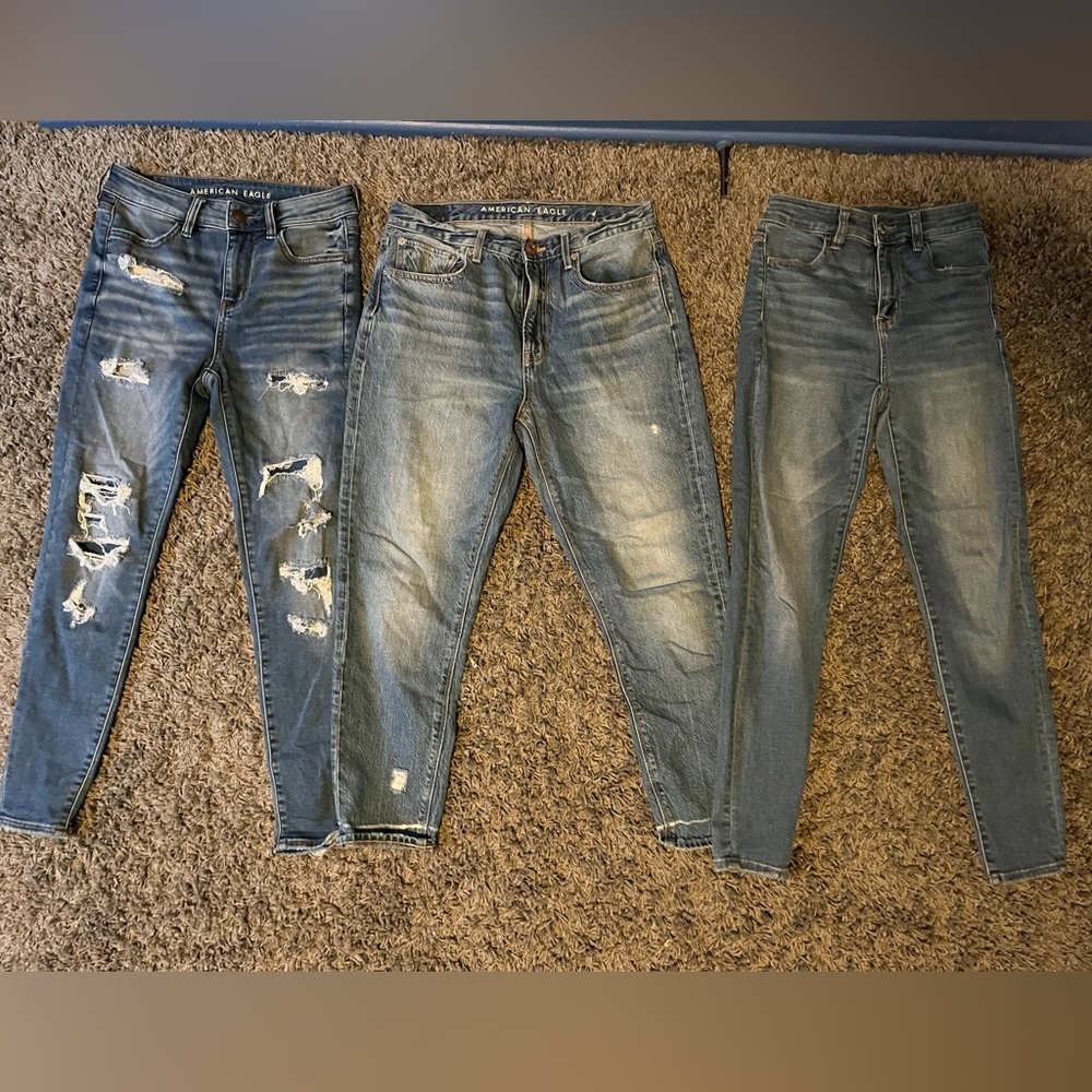 American Eagle Jeans bundle of 3